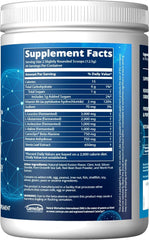 MRM Reload BCAA+G Island Fusion scoop on top measures for endurance support.