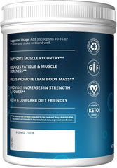 MRM Reload beverage in a glass highlighting refreshing post-workout hydration.