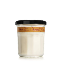 Mrs. Meyer's Apple Cider soy-wax candle uses plant-based wax.