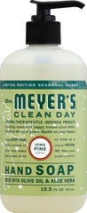 Mrs. Meyer's Clean Day Iowa Pine pump for moisturizing daily use