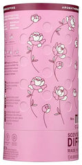 Diffuser in a bedroom or closet enabling subtle garden-inspired freshness