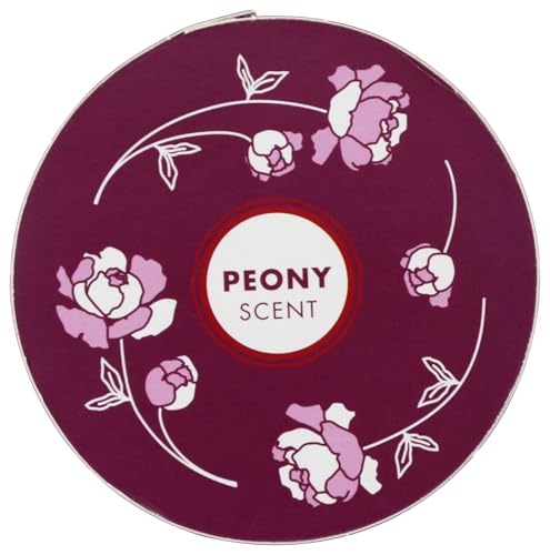 Diffuse at home or office for a pleasant Peony mood