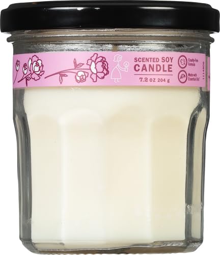 Close-up of jar label on a warm surface highlights premium design.