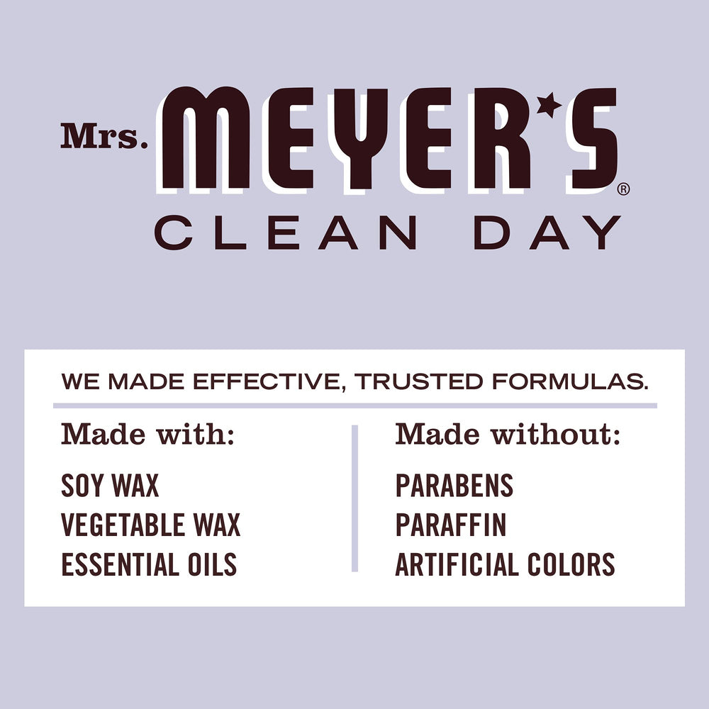 Gift-ready Lavender tin candle from Mrs. Meyer's Clean Day
