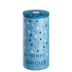 Mrs. Meyer's Rain Water wood bead diffuser releasing a garden-inspired scent.