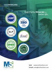 MS Finechem potassium iodide powder—high-purity bulk supply for precise dosing and experiments.