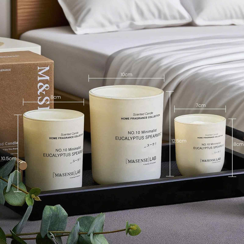 M&SENSE natural fragrance fills bedrooms and offices with calm