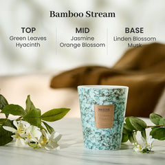 MSENSE Marble jar design adds elegant decor and repurpose options.