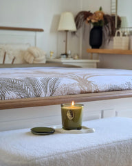M SENSE candle vessel reuse highlights sustainable home decor.