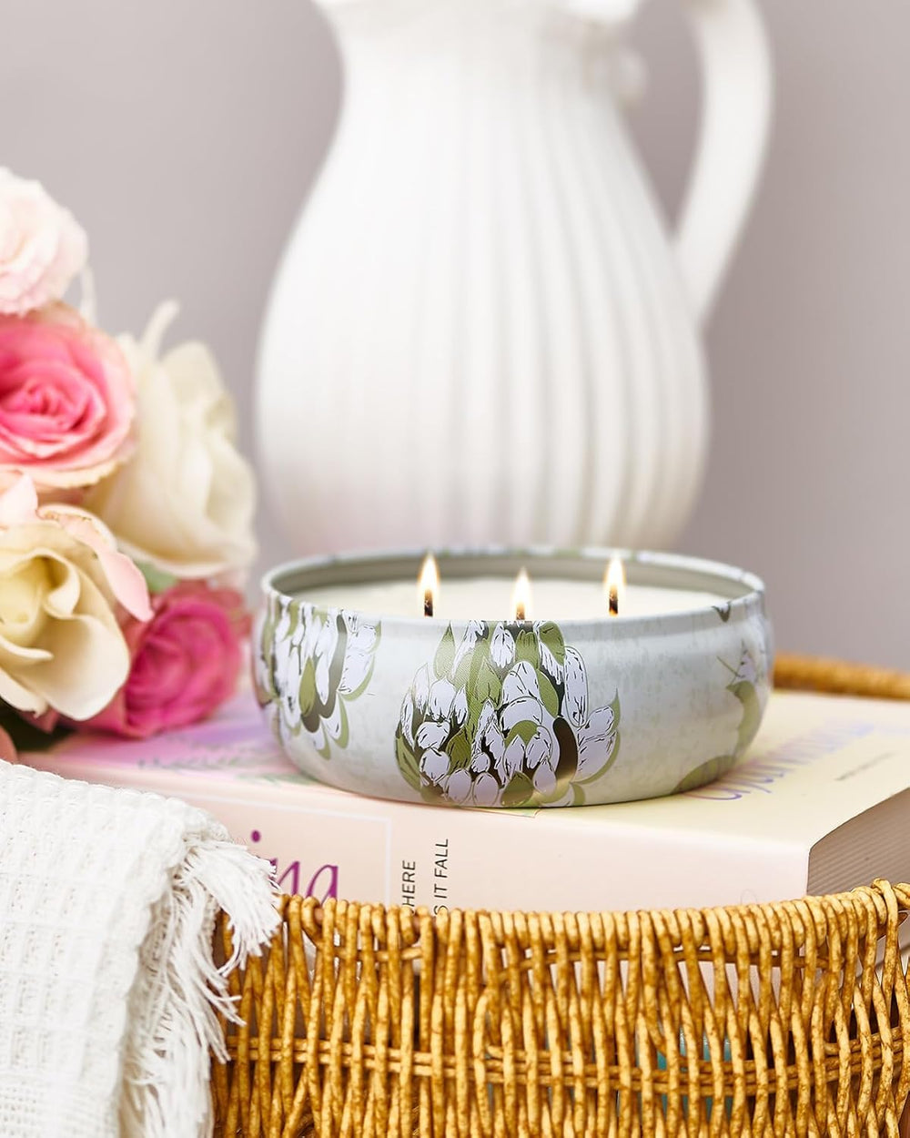 M&SENSE sustainable packaging and recyclable tin support eco-friendly gifting.