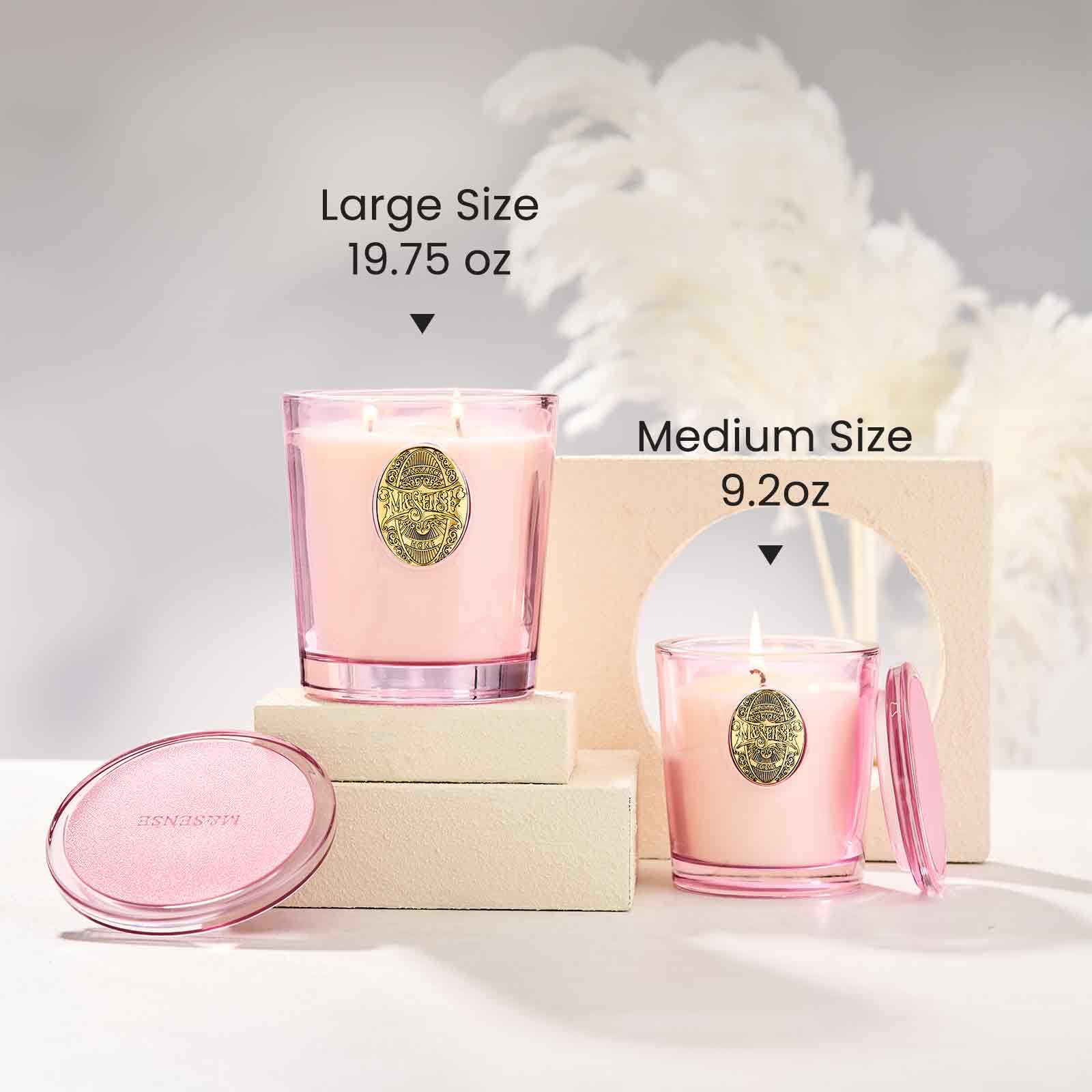 Msense gift ready candle packaging suitable for occasions