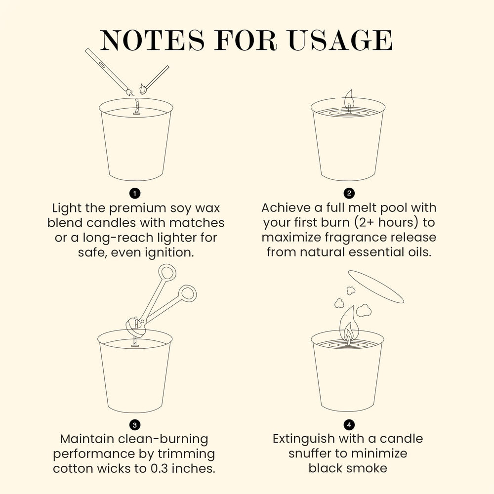 M&SENSE glass jar minimalist design complements decor and reuse