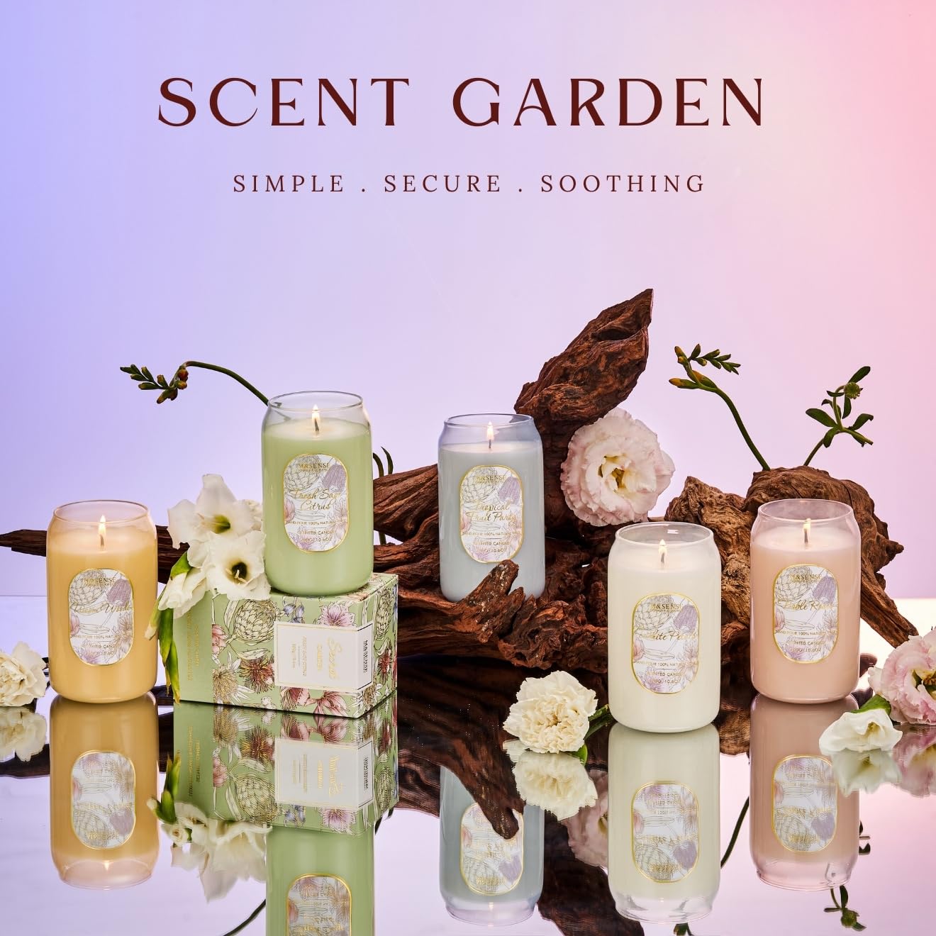 M&SENSE Reusable glass jar offers versatile home decor ideas