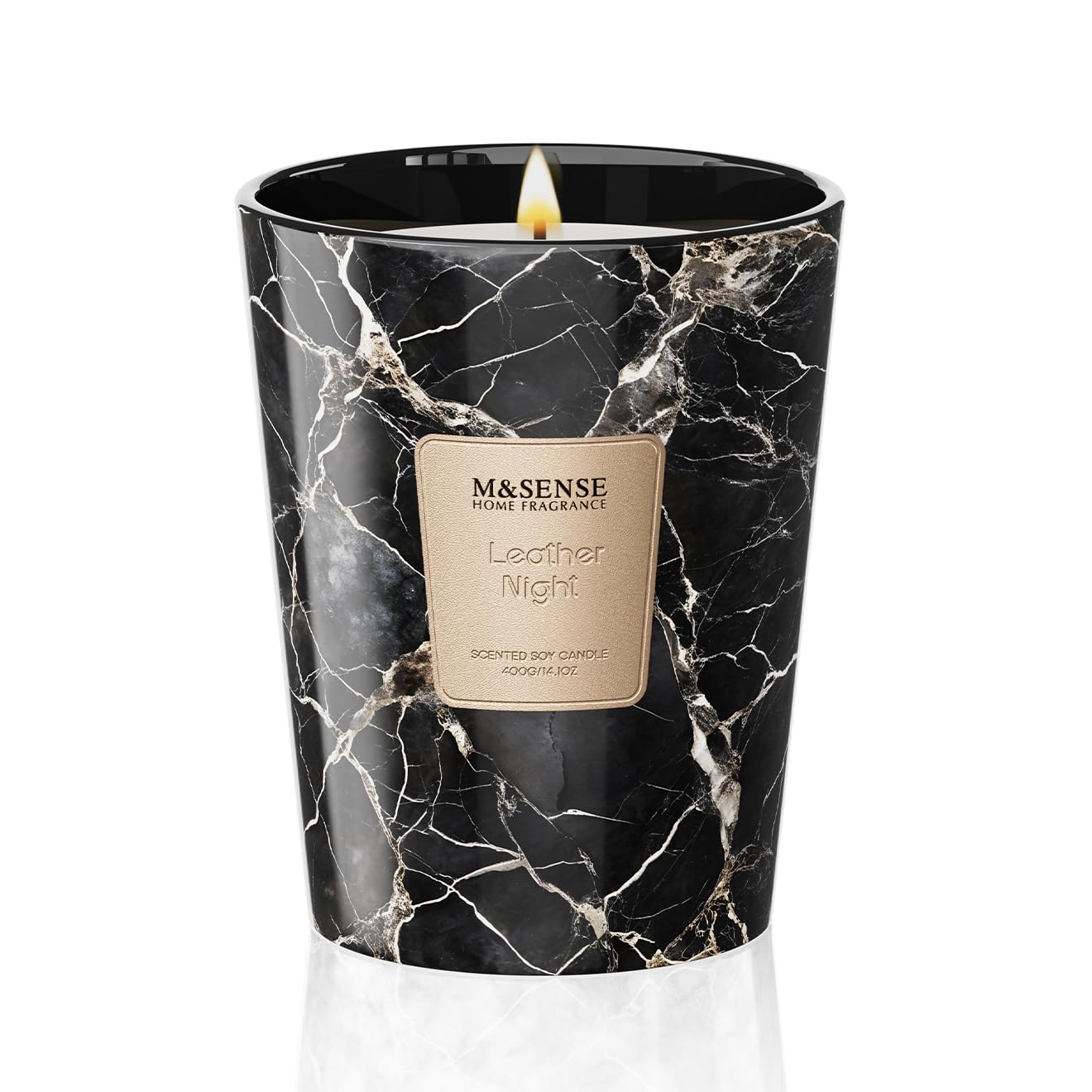 M&SENSE reusable marble jar doubles as decor after burn