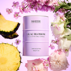 Msense Lilac Blossom gift box ready for gifting with premium look