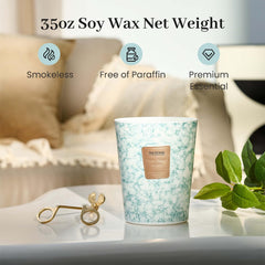 MSENSE marble-texture jar doubles as chic decor and reusable container