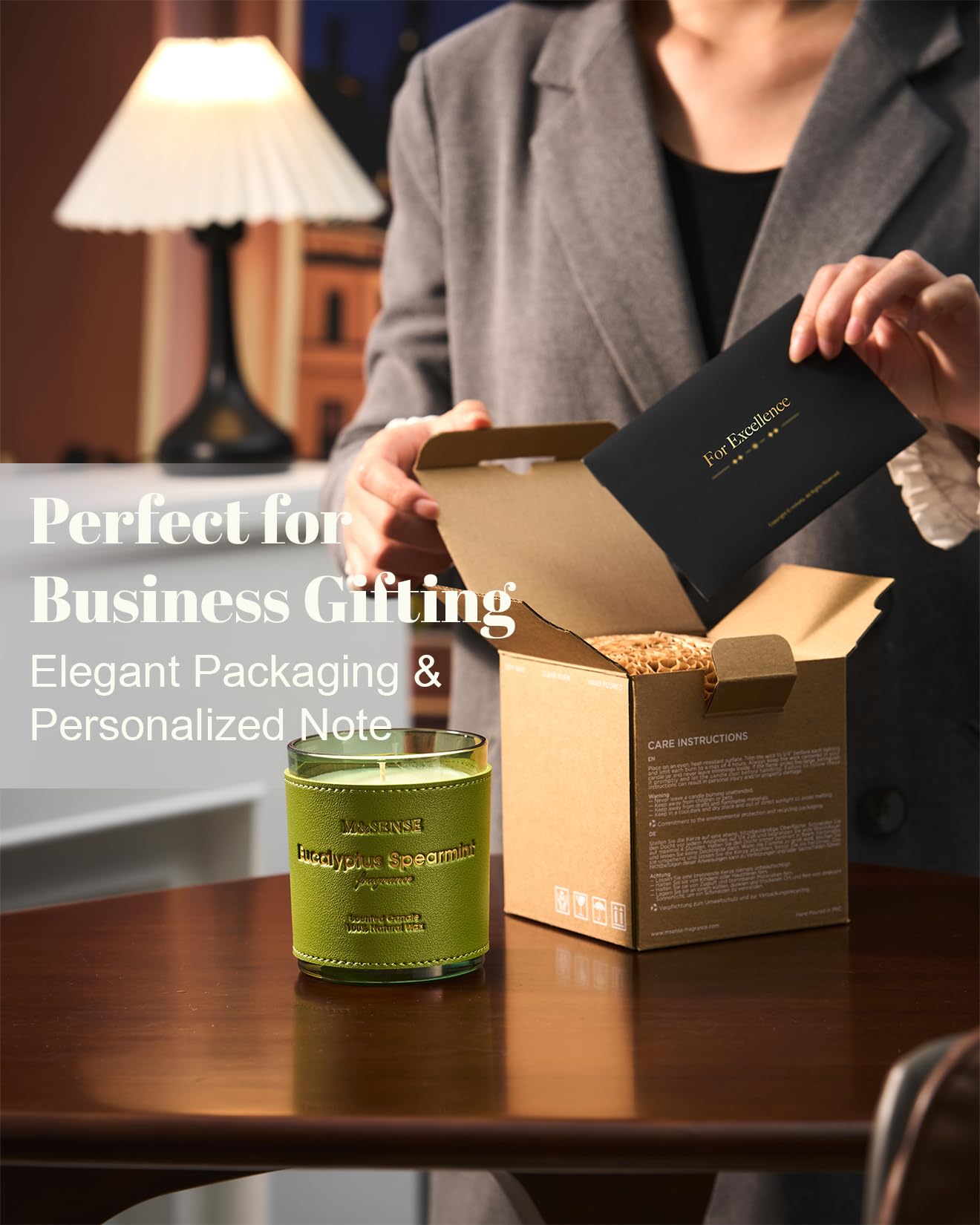 M&SENSE premium gift box elevates upscale gifting experiences.