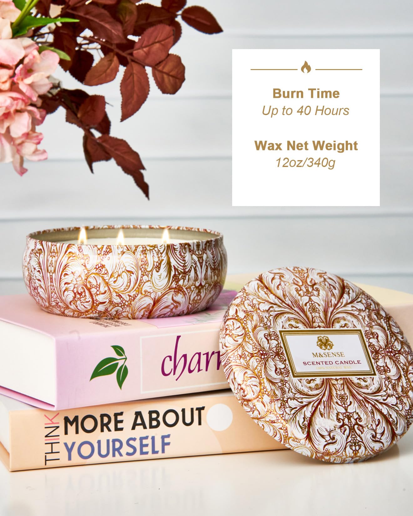 MSENSE packaging uses recyclable materials for a sustainable gifting experience.