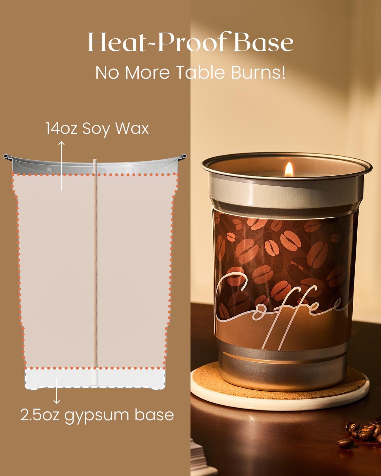 M&SENSE sea salt coffee aroma enhancing mood and focus