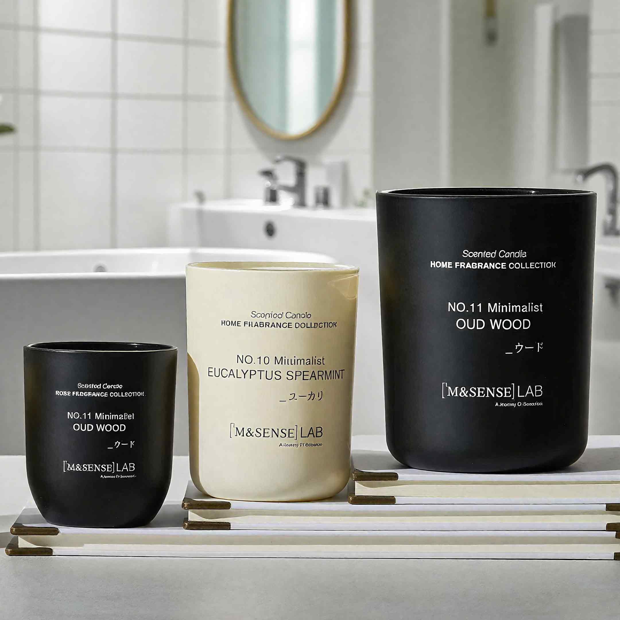 M&SENSE soy-wax formula delivers clean burn with low residues