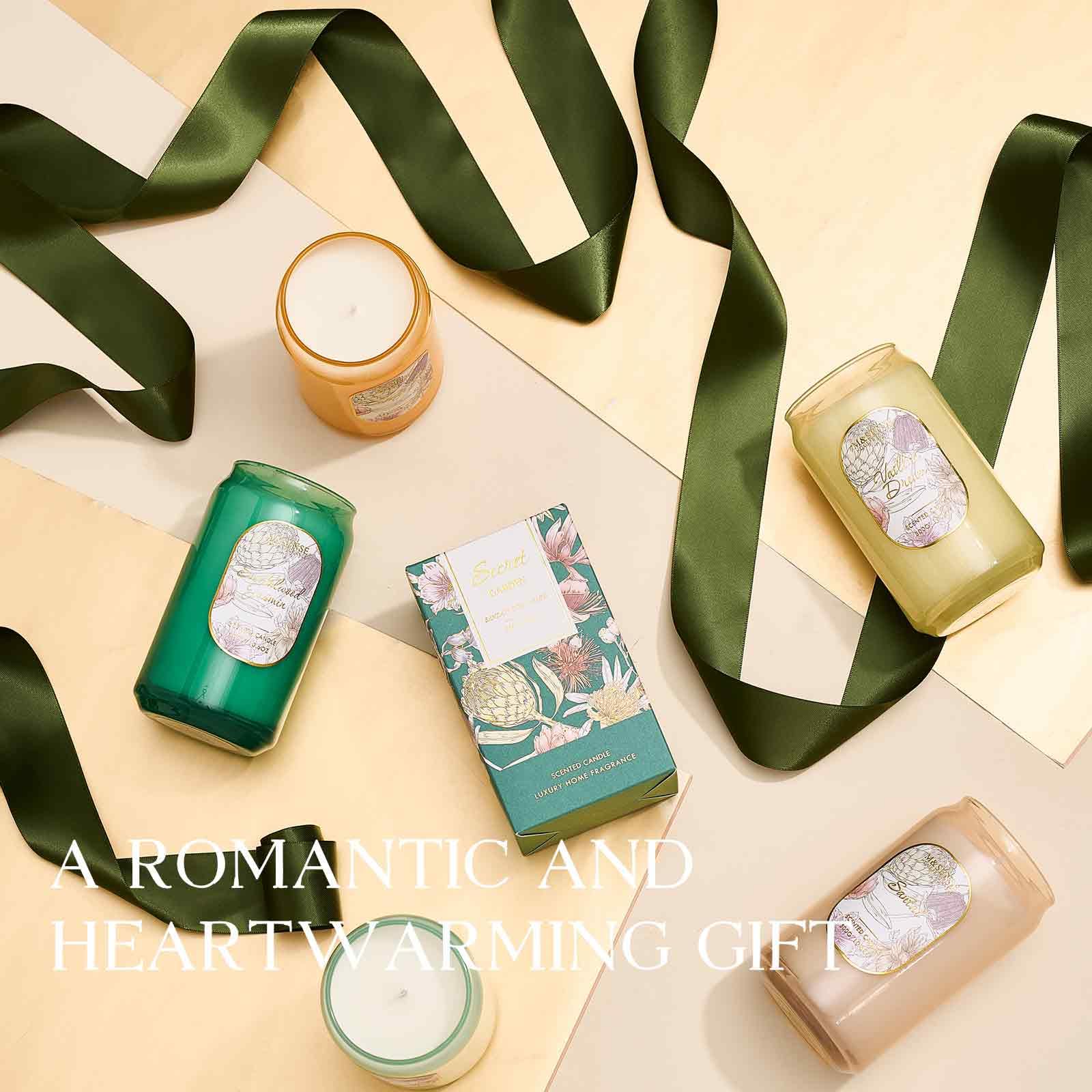 Non-toxic formula free of paraffin and phthalates for peace of mind