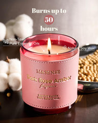 M&SENSE Teakwood Intense fragrance layers subtly as it warms.