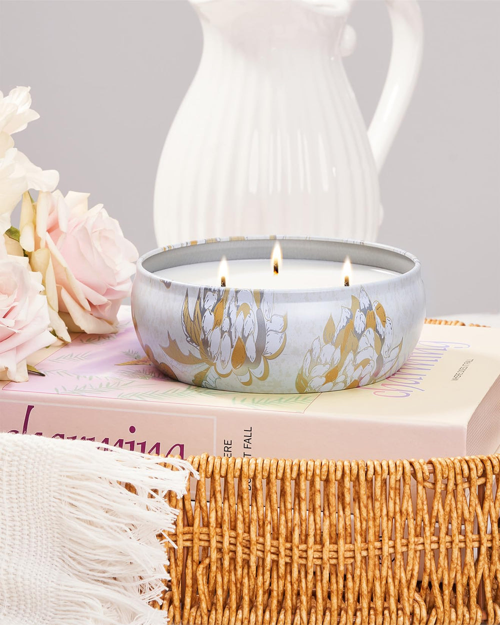 M&SENSE Sunkissed Citrus creates a refreshing scent for entryways, bedrooms, or lounges.