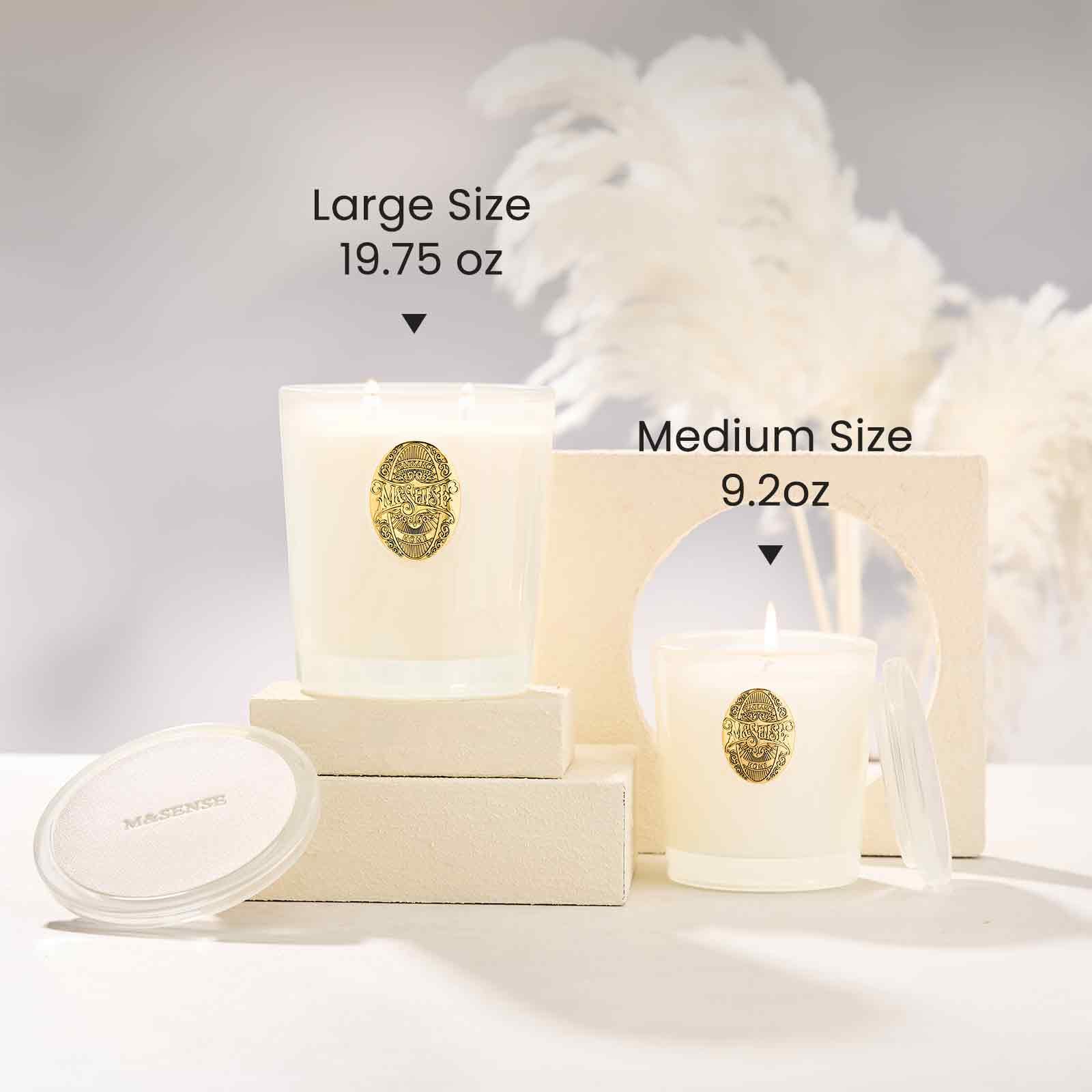 M&SENSE warm glow in dim room enhances evening relaxation.