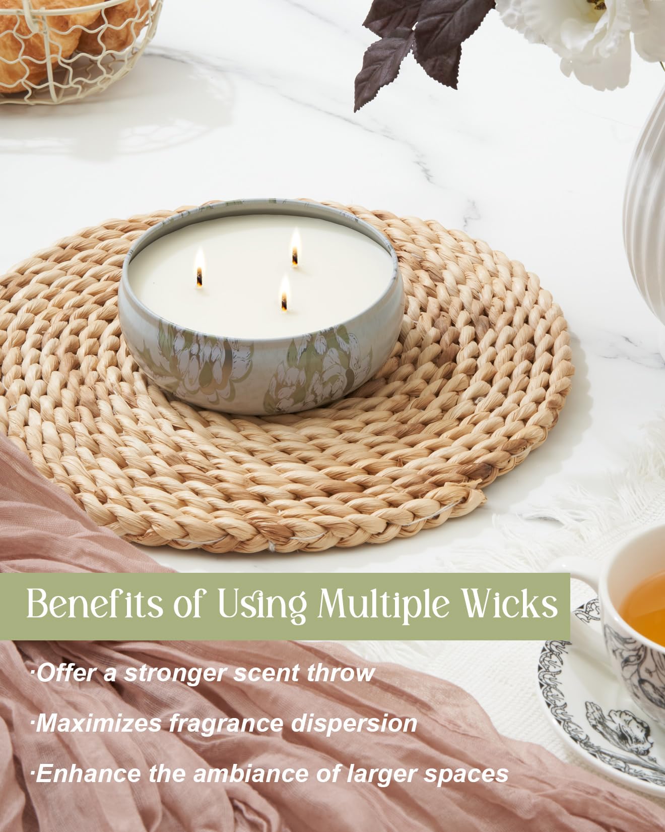 Eco-friendly M&SENSE packaging supports sustainable gifting.