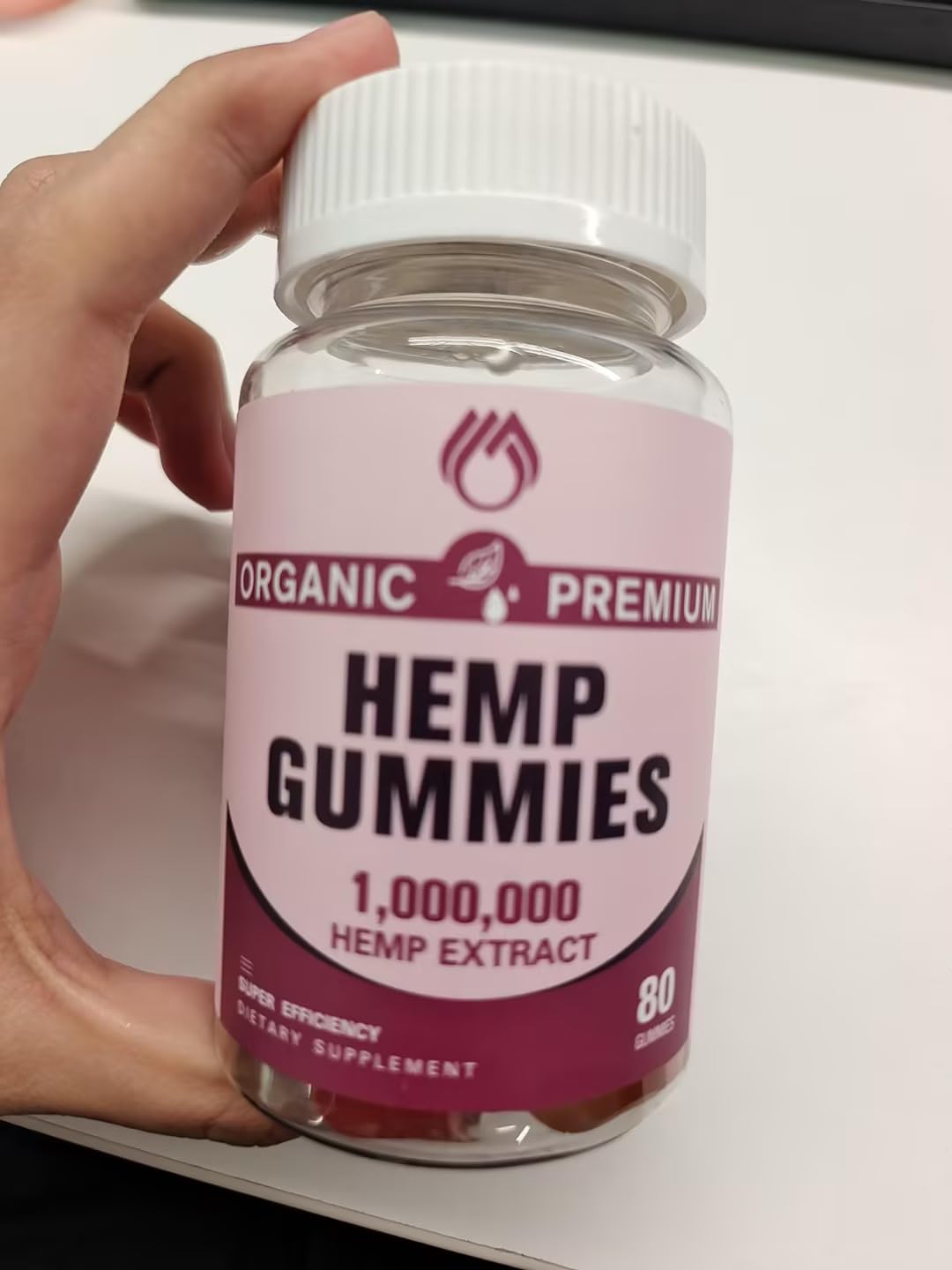MSLOTAL hemp gummies with fast absorption for quick daily use.