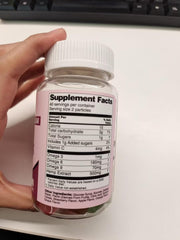 MSLOTAL gluten-free, non-GMO hemp gummies with clean ingredients.