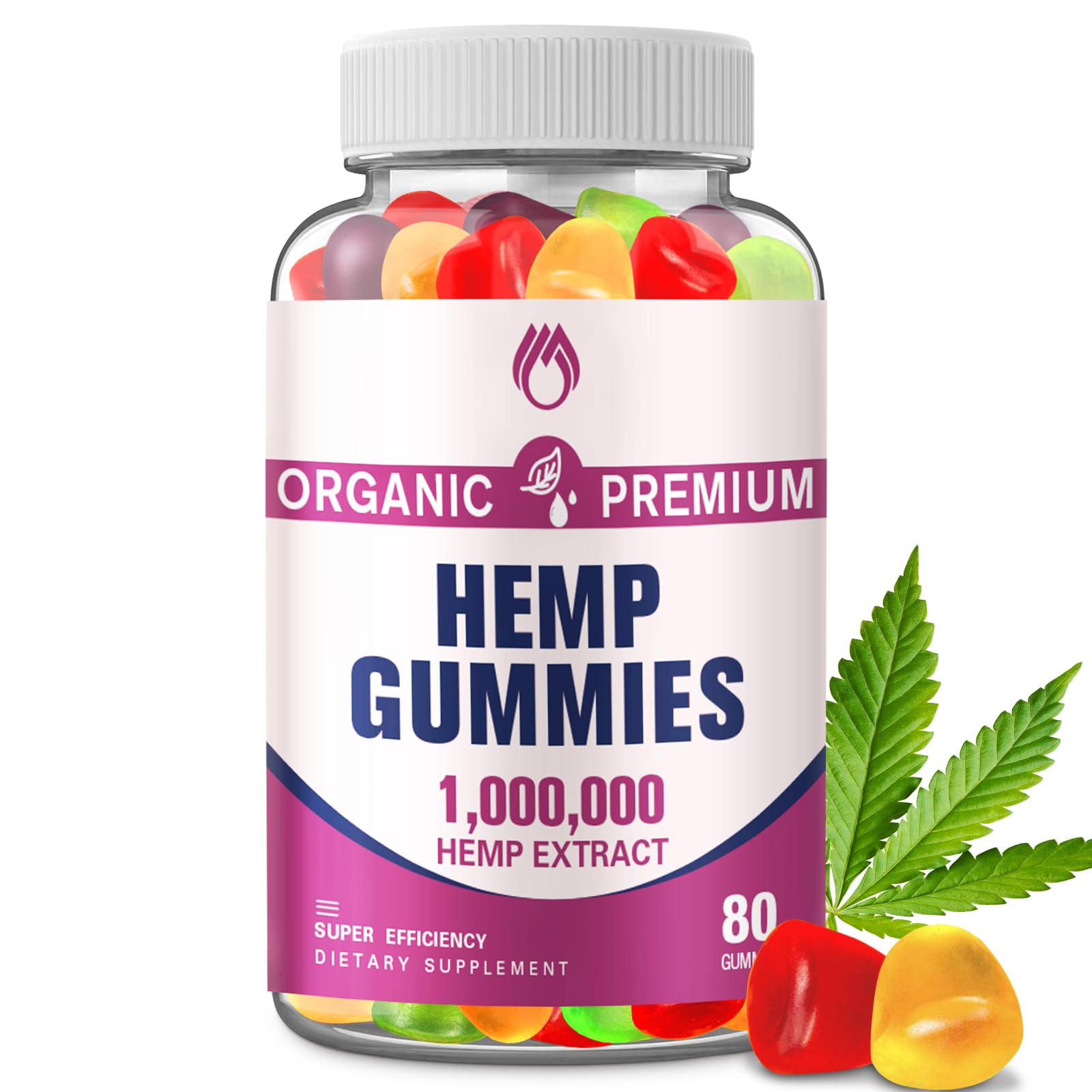 MSLOTAL Gummie adult omega bottle shows convenient daily omega intake.