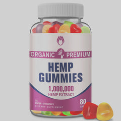 MSLOTAL Gummie for Adults bottle highlights omega-rich formula for daily support