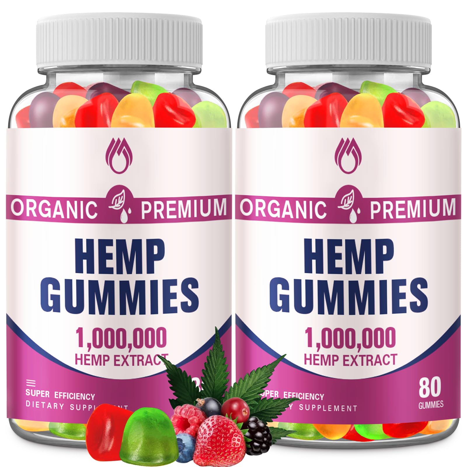 MSLOTAL hemp gummies bear with fruity flavors for a tasty stress-relief moment