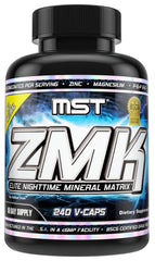 MST ZMK Nighttime bottle front view showcasing the mineral matrix for overnight support.