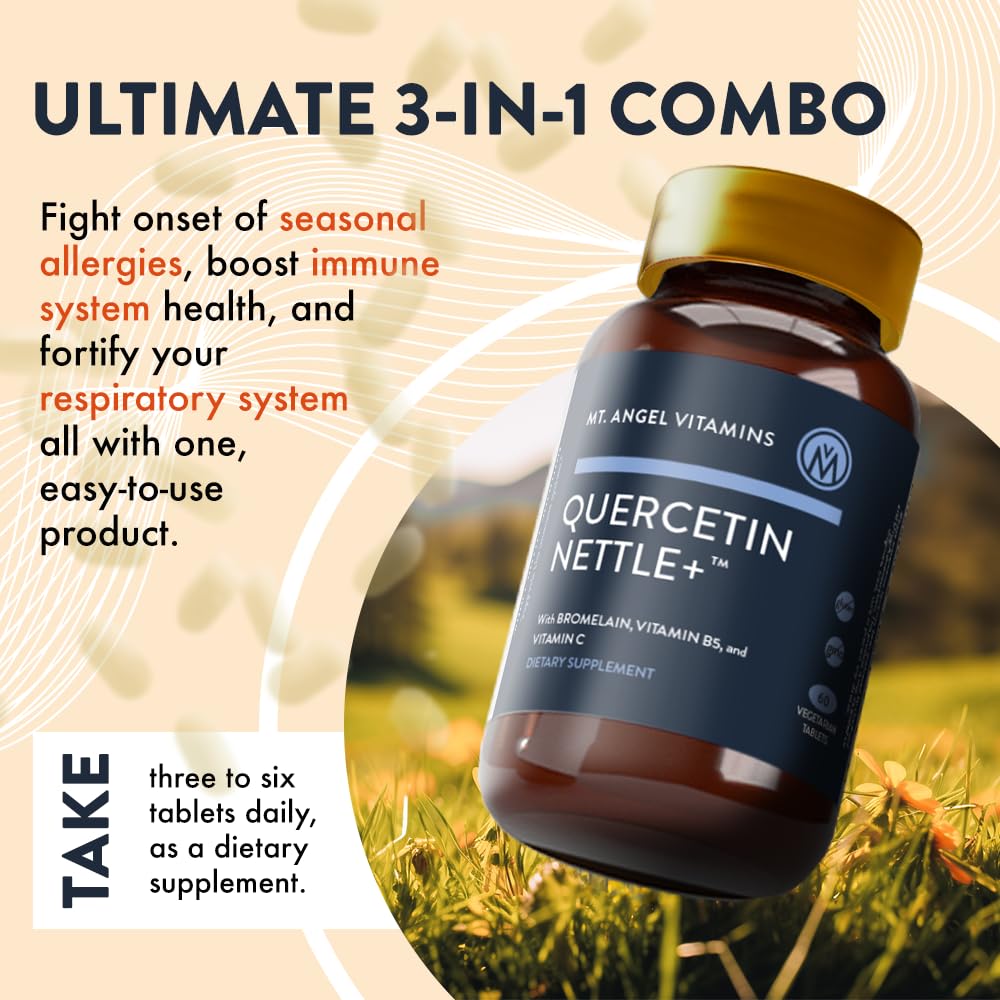 Quercetin Nettle+ lifestyle image suggesting seasonal allergy relief