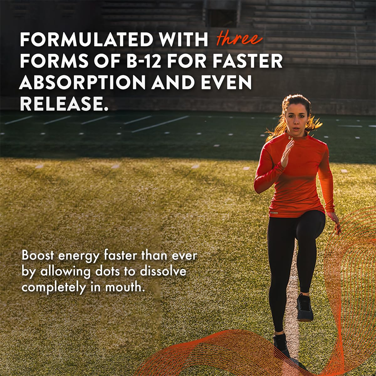 Mt. Angel Orange-cinnamon flavor close-up encourages consistent daily use.