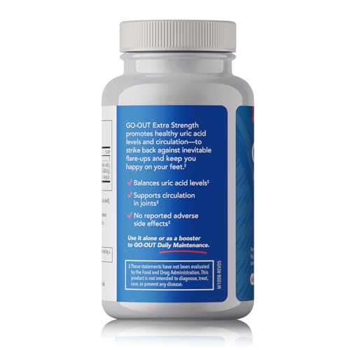 Capsules of Mt. Angel Go Out Extra Strength ready for daily use.