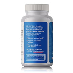 Capsules of Mt. Angel Go Out Extra Strength ready for daily use.