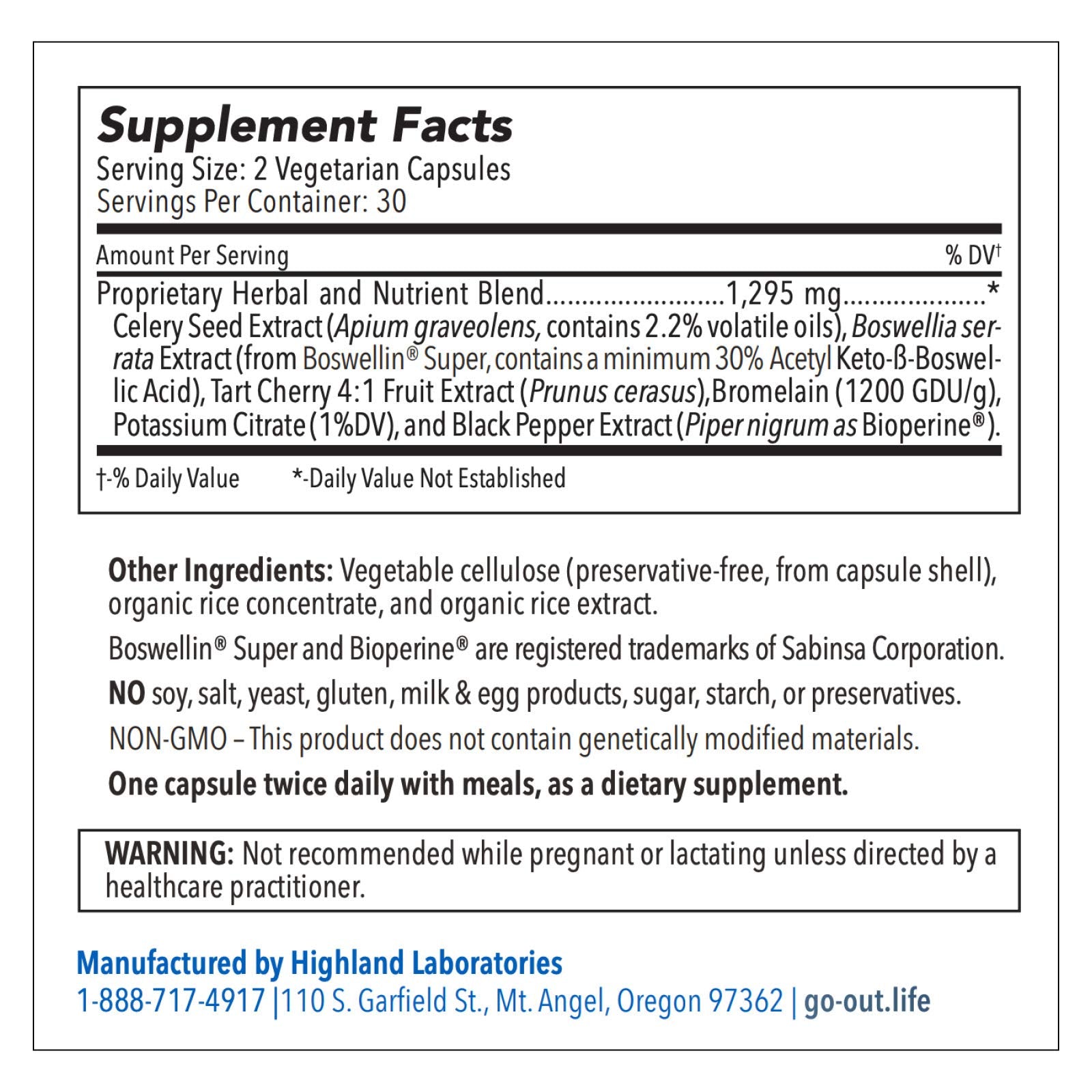 Packaging and labels showcase non-GMO and gluten-free attributes.