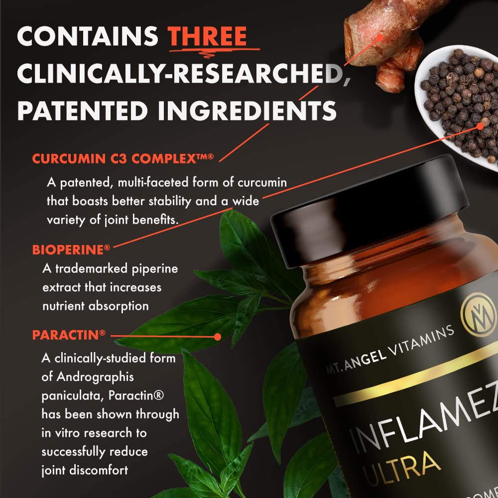 Bioperine ingredient highlight within Inflameze Ultra formula