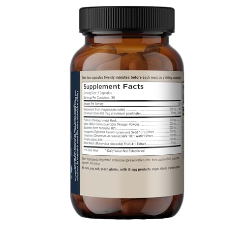 Mt. Angel Vitamins psyllium husk capsule highlighting natural fiber support