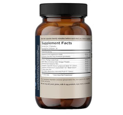 Mt. Angel Vitamins psyllium husk capsule highlighting natural fiber support