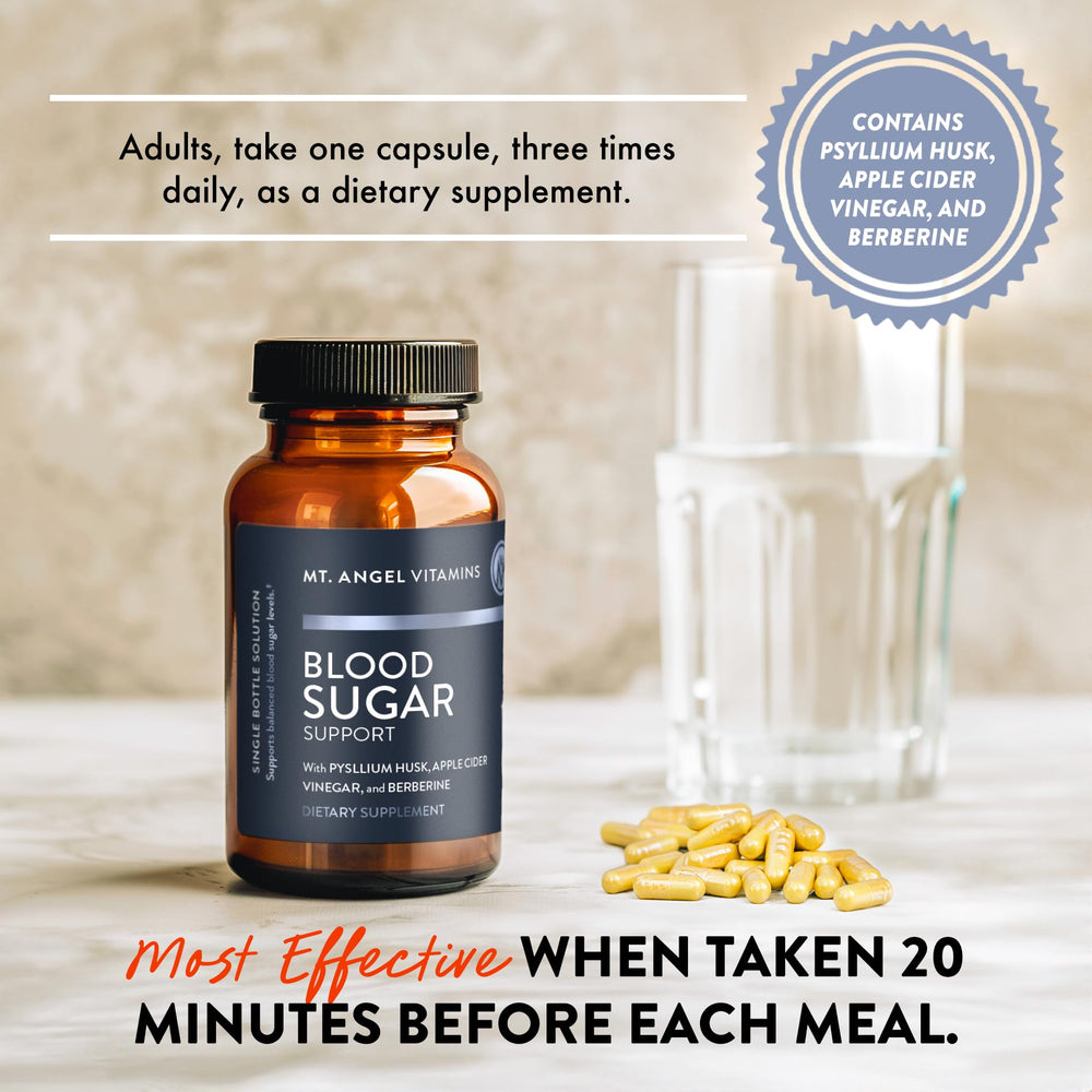 Mt. Angel Vitamins vegan gluten-free label confirms allergen-friendly formula