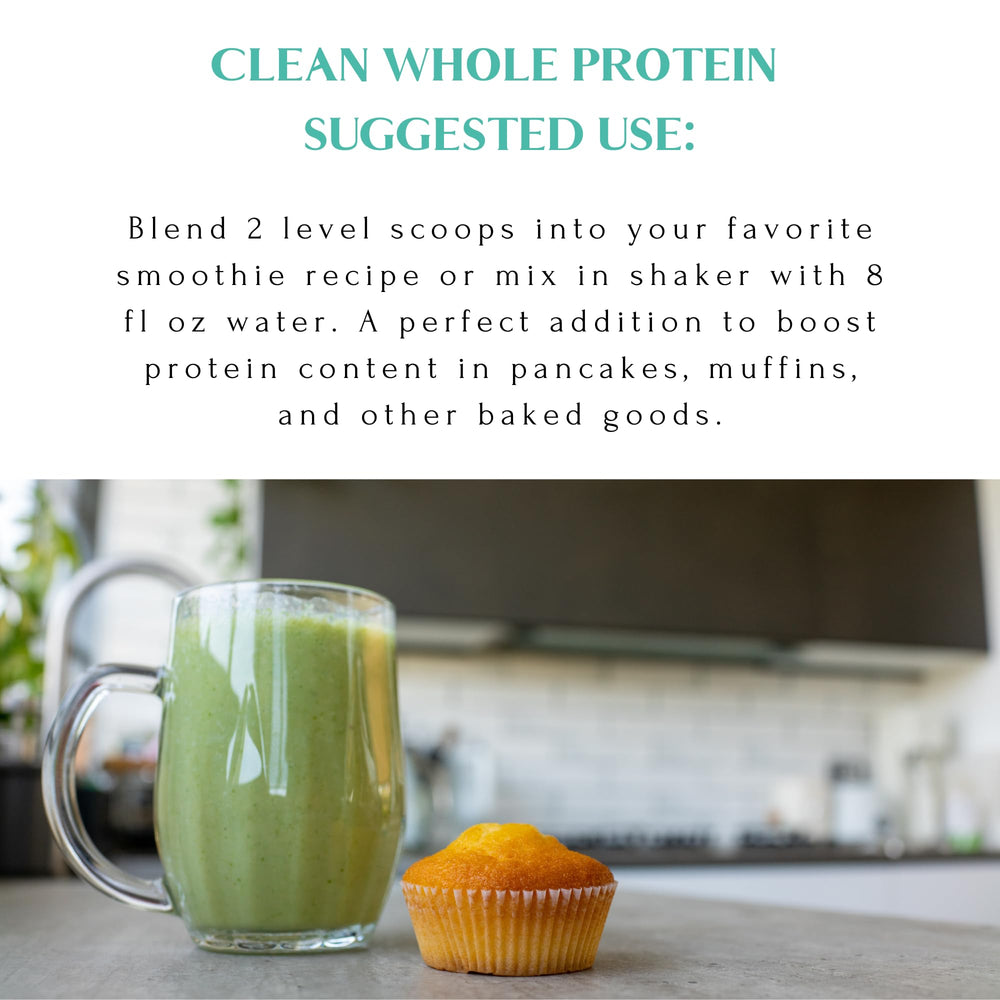 Mt Capra shake demonstrates easy blending with a smooth texture