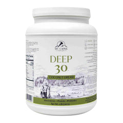 Mt Capra Deep 30 coconut dream tub for quick meal replacement on the go.