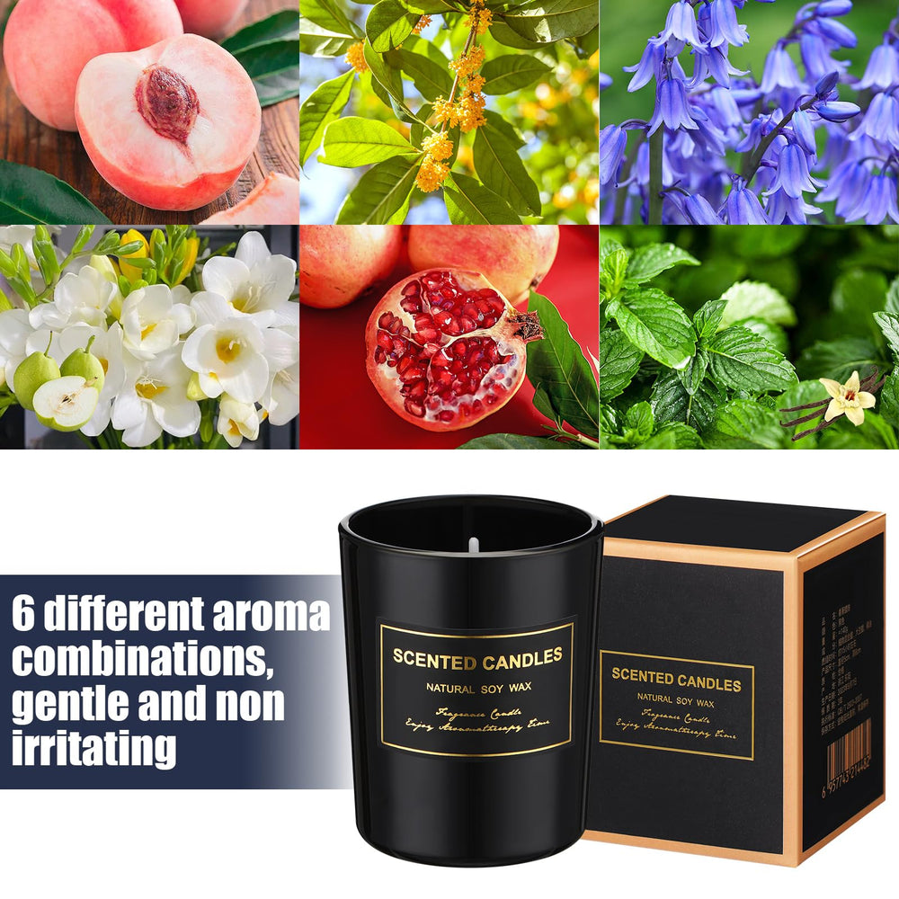 MTLEE Beihai Flower candle for calm workspaces or desks.