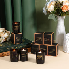 MTLEE Golden Osmanthus candle for floral warmth in rooms.