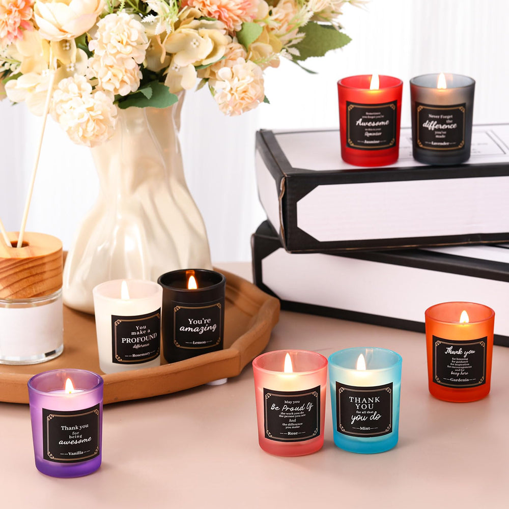 MTLEE lavender fragrance candle helps create calm spaces for relaxation