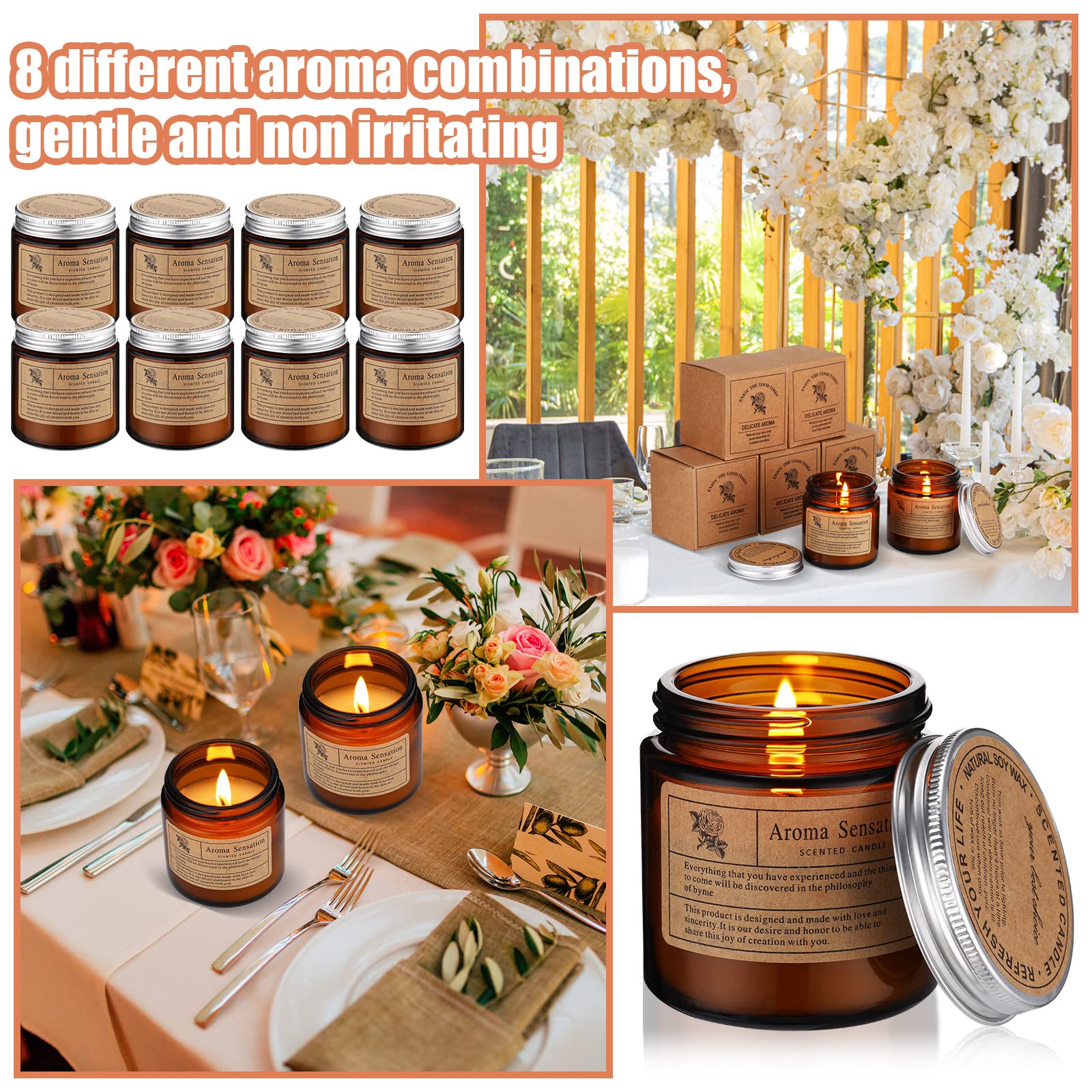 MTLEE Paris reverse candle adds sophisticated ambiance to gifting moments.